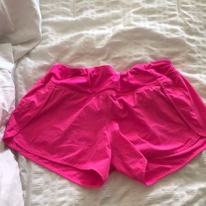 Lululemon Run Times Short with pocket